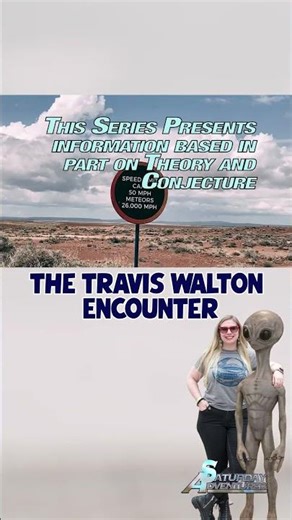 Travis Walton Road Trip: Meteor Crater, Snowflake