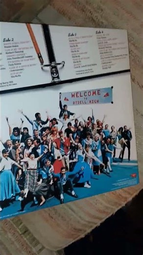 "Grease" Movie Soundtrack: 1978 Vinyl & 1991 CD!