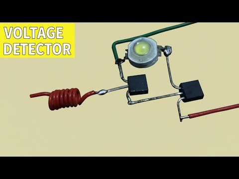 Make Your Own AC Voltage Line Non-Contact Tester at home
