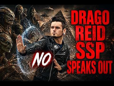 Drago Reid SSP Secret Space Program Whistleblower Shares Crucial Intel OF These Current Systems!