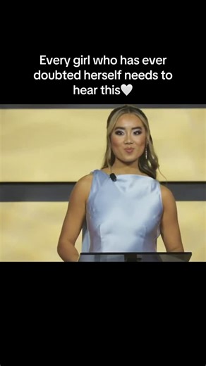 Getting to share this at the L’Oreal Paris awards ceremony meant EVERYTHING to me #graduation #graduationspeech #valedictorian #motivational #inspirational #inspiring #dreams #immigrantparents #immigrantfamily #asianparents #harvard #kendalljenner #lorealparis #viral | Olivia Zhang