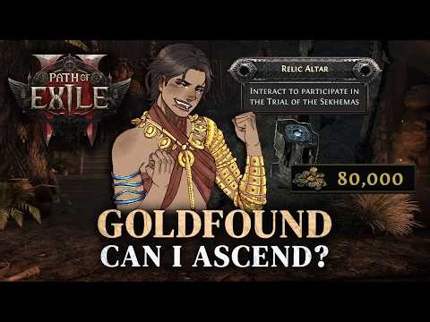 Can you Ascend in Path of Exile 2 without ANY LOOT?
