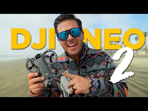 One Month with DJI’s Most Interesting Drone | NEO 2
