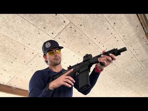 7.5” AR Pistol Shoots #foryou #airsoft #arpistol 