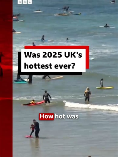 2025 UK's Hottest Year: Climate Change Insights