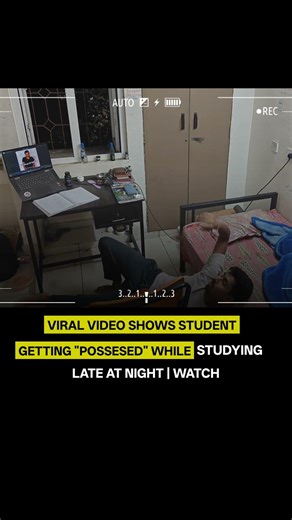 See how I got possesed while studying #shorts #satirevideo