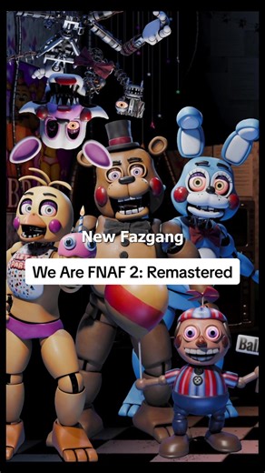 We are FNAF too…again (now with updated visuals from @Jaze Cinema ) #fnaf#fnaf2#wearefnaf#fivenightsatfreddys#fnafmovie