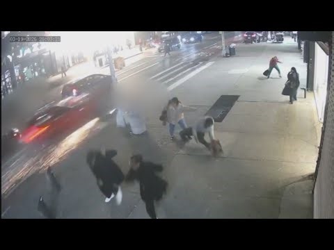 See it: Video captures deadly car accident in Harlem