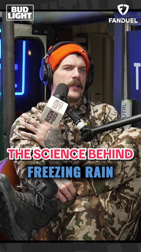 Josh Pate breaks down the science behind freezing rain #BWTB #freezingrain #science