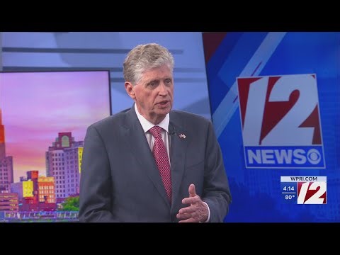 Community Focus: Gov. Dan McKee discusses gas tax, gun bills