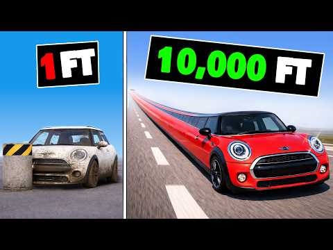 Every Time I Crash, My Car Gets LONGER in GTA 5