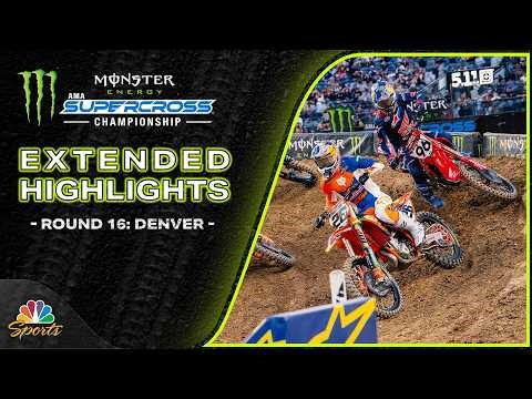 Supercross 2026 - Round 16, Denver | EXTENDED HIGHLIGHTS | 5/2/26 | Motorsports on NBC