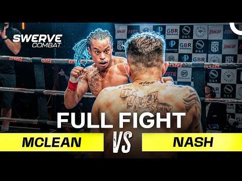 HARD KNOCKS! | Jack McLean vs Patrick Nash | FULL FIGHT | Bare Knuckle Boxing
