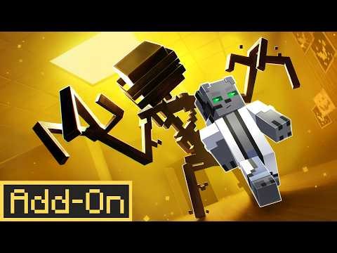 Supuestamente es el MEJOR ADDON de TERROR de Minecraft