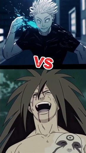Gojo Vs Madara ☠️ #anime #viral #fyp #trending #shorts