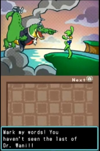 Frogger Helmet Chaos (DS) Ending #gaming #frogger