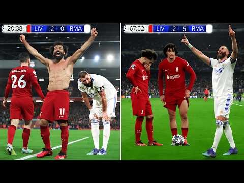 10 Greatest Comebacks in Champions League History