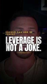 XRP Leverage — Big Risk