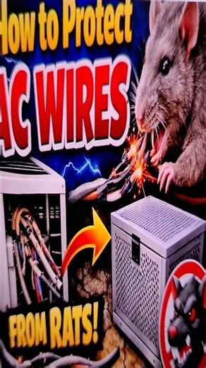 AC Not Working? Rat Cut the Wire Inside Indoor Unit | Real Repair Video