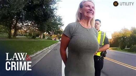 Florida Woman's Chaotic Arrest After DUI Crash, Kicking Officers and Spitting