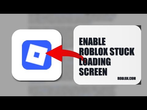 How To Enable Roblox Stuck Loading Screen 2025 (QUICK FIX)