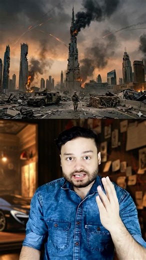 Habibi Don’t Come To Dubai! Dubai's Real Estate CRASH! #shorts