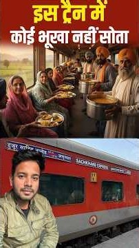 A journey where no one sleeps hungry, ❤️🚆