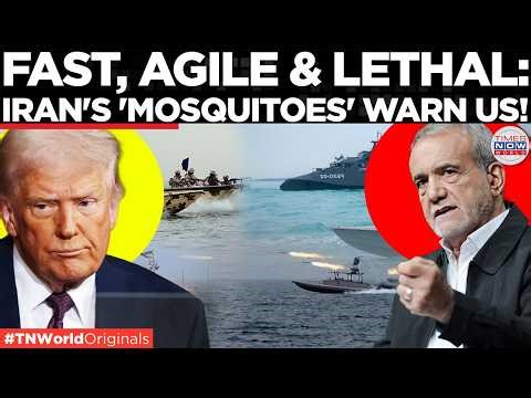 EXPLAINED: How the IRGC’s Fast "Mosquito Fleet" Forced the US Navy To Retreat in Strait Of Hormuz!