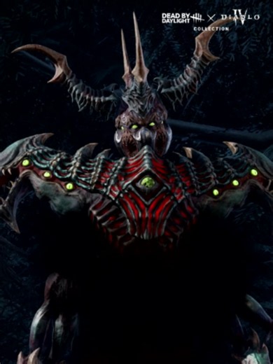 Truth bends before the Lord of Lies. Belial enters The Fog as an Ascended Outfit for The Dredge, now available. @diablo #dbd #deadbydaylight