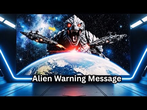 Humanity vs Unknown Alien Race Invasion : NASA Decodes Alien Warning Message