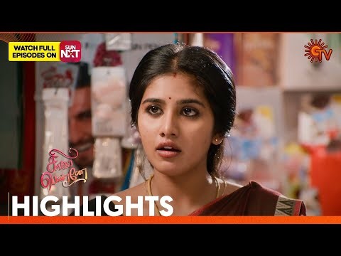 Singappenne - Highlights | 03 Jan 2026| Tamil Serial | Sun TV