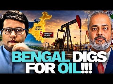 Is India’s Oil Future in West Bengal? ONGC’s Big Move at Ashoknagar Explained Aadi Pathikrit Show