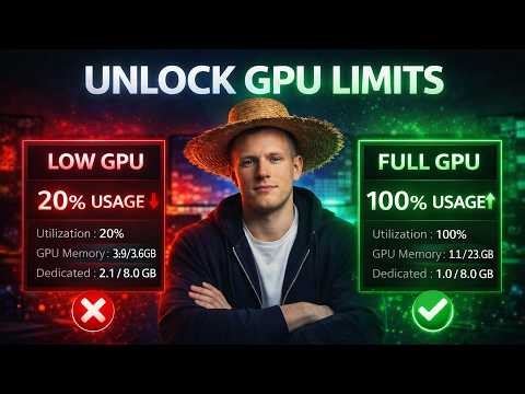 Microsoft Is Limiting Your GPU – Fix Low Usage & Boost FPS