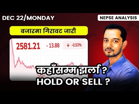 Dec 22 | Nepse Update | Stock Market Analysis by Ram Hari Nepal