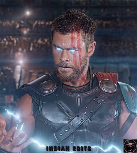 💀 Hulk Was Destroying Thor… Until the God of Thunder Finally Awakened 😈⚡ | #marvel #edit