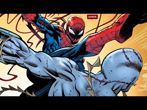 Spider-Man gets a new Symbiote (Spider-Man Death Spiral)