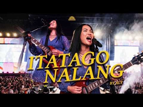 Itatago Na Lang (A Pop Rock Cover By Aly)