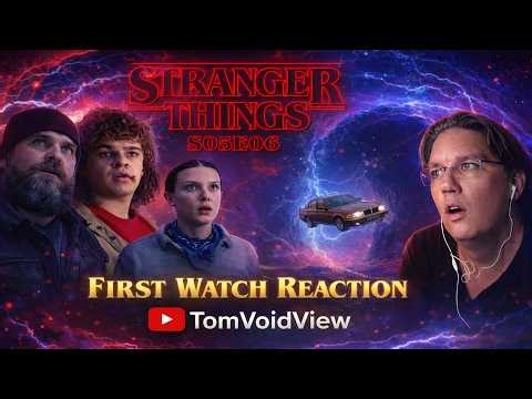 First Watch Reaction: Stranger Things S5E6 Escape from Camazotz | TomVoidView