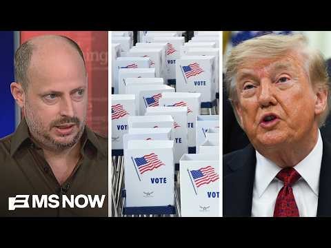 ‘It’s probably gonna be a BLUE year’: Nate Silver gives midterms predictions, talks new podcast