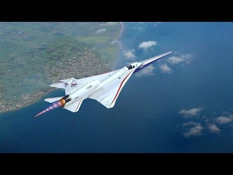 NASA X-59: The Quiet Supersonic Jet That Could Change Air Travel Forever