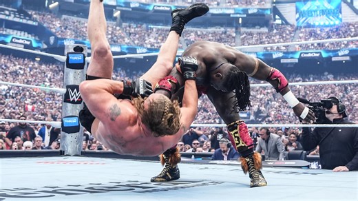 Oba Femi vs. Brock Lesnar: WrestleMania 42 Sunday highlights