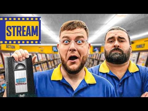 MAX IS BAD FROM CORPORATE RETREAT TO BUILD VIDEO STORE EMPIRE