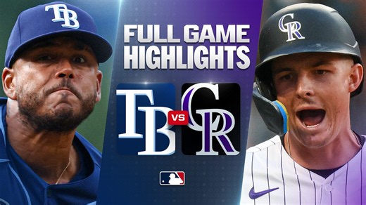 RAYS vs. ROCKIES: Official Full Game Highlights (August 4) | 2026 MLB Season