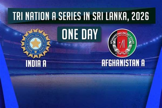 Replay: India A vs Afghanistan A | Tri Nation A Series 2026 | Cricbuzz.com