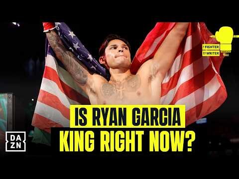 "Ryan Garcia is the Face Of Boxing!" 👑 | The Fighter and the Writer