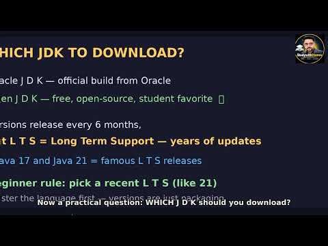 What is JDK? Java Development Kit Explained Simply