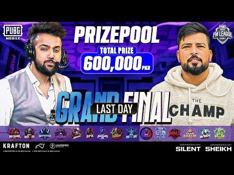 PMFL Day 2🔥 - Biggest Clan Tournament | FM Radio Gaming