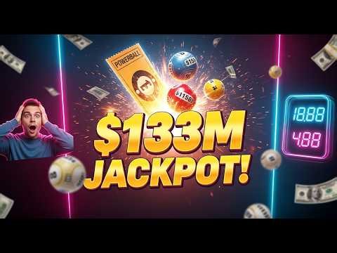 Powerball Rolls Over Again — $133 Million Jackpot Still Up for Grabs!
