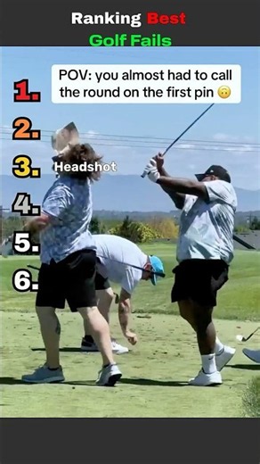 Best Golf Fails You Won't Believe ⛳💥