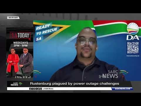 Rustenburg plagued by power outage challenges